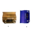 thumbnail image 3 of 45-Degree Angle Slicing Machine Wear-resistant Chamferings Slicer Rustproof Auxiliary Tool Guide Locator Strong Bearing Capacity Gold, 3 of 7