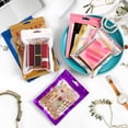 thumbnail image 5 of 300 Pcs Purple Resealable Mylar Bags 5.5x7.9 Inch, Smell Proof Foil Zipper Pouches for Food Storage, Small Business Packaging, Party Favor, Snack Bag, Airtight Seal Pouch, 5 of 7