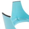 thumbnail image 5 of Gibson Home Bow Wow Meow 3 Piece Elevated Pet Bowl Dinner Set in Teal, 5 of 5