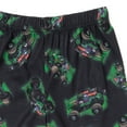 thumbnail image 4 of Monster Jam Grave Digger Little Boys Pullover Pajama Shirt and Shorts Sleep Set, 4 of 5