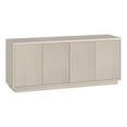 thumbnail image 4 of Henn&Hart 57.13" Alder White MDF TV Stand, 4 of 5