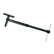 thumbnail image 3 of Herramienta de alineación de bicicletas, herramienta de reparación de bicicletas para bicicletas de carretera, portátil y telescópica para exteriores. negro, 3 of 9