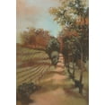 thumbnail image 2 of Larson 24x32 Gold Ornate Wood Framed with Double Matting Museum Art Print Titled - Country I, 2 of 4
