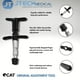 thumbnail image 4 of Herramienta de ajuste quiropráctico original JTECH Medical J-Tech CAT, herramienta manual para corrección de columna y masajeador de espalda y cuello, rango de fuerza promedio máximo de 20 a 45 lb, fa, 4 of 5