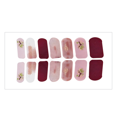 thumbnail image 1 of Bienvenido Pegatinas de uñas Envolturas completas Tiras de esmalte de uñas, Calcomanías autoadhesivas para decoración de uñas de gel para mujeres y niñas, 1 of 5