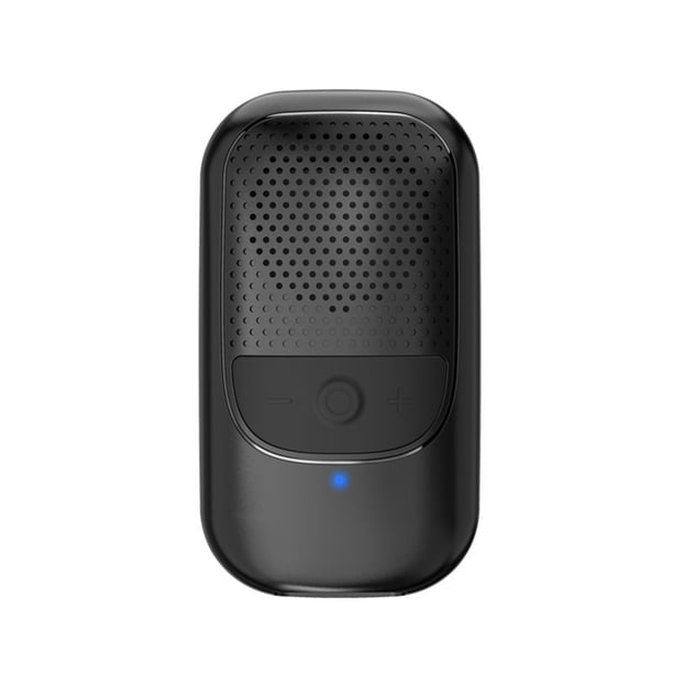 Altavoz Bluetooth Portátil con Clip, Inalámbrico, Micrófono ENC Integrado, Manos para Trabajar Al Aire Libre.