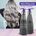 thumbnail image 4 of Shampoo Matizador Plata Cabello Platinado Kolor Shot 250 ml, 4 of 5