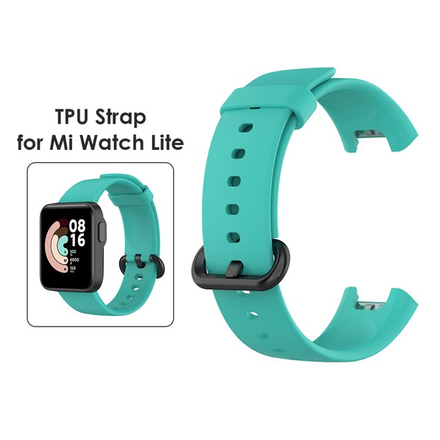 Reemplazo de la correa de muñeca de la pulsera elegante de la banda de reloj de los deportes de TPU para el reloj de Redmi Universal Accesorios Electrónicos