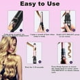 thumbnail image 7 of 360° Airflow Styler Curling Iron, Dual Voltage, Automatic Shutdown, 1-inch barrel produces classic curls – for use on short, medium, and long hair, 7 of 7