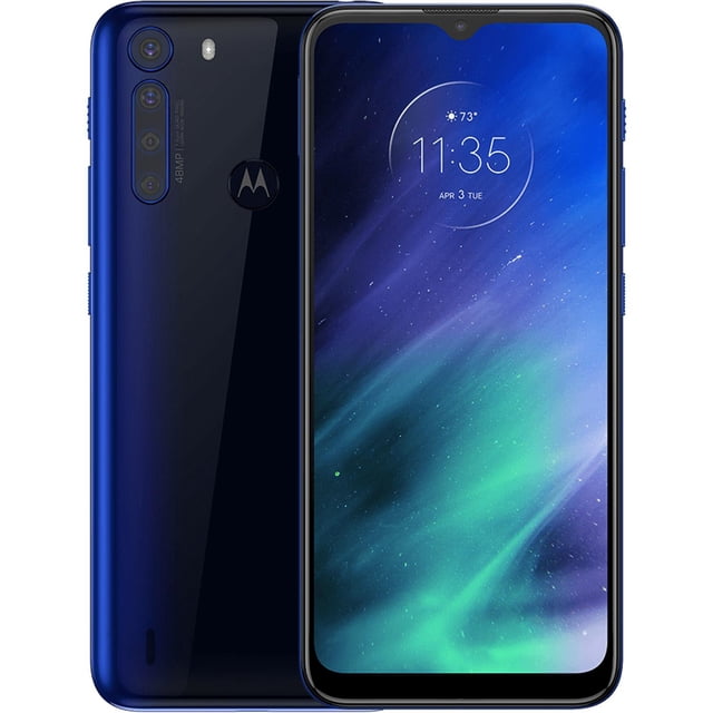 Celular MOTOROLA ONE FUSION 4GB 128GB 6.5" HD+ 4 Camaras 48MP Motorola ONE FUSION