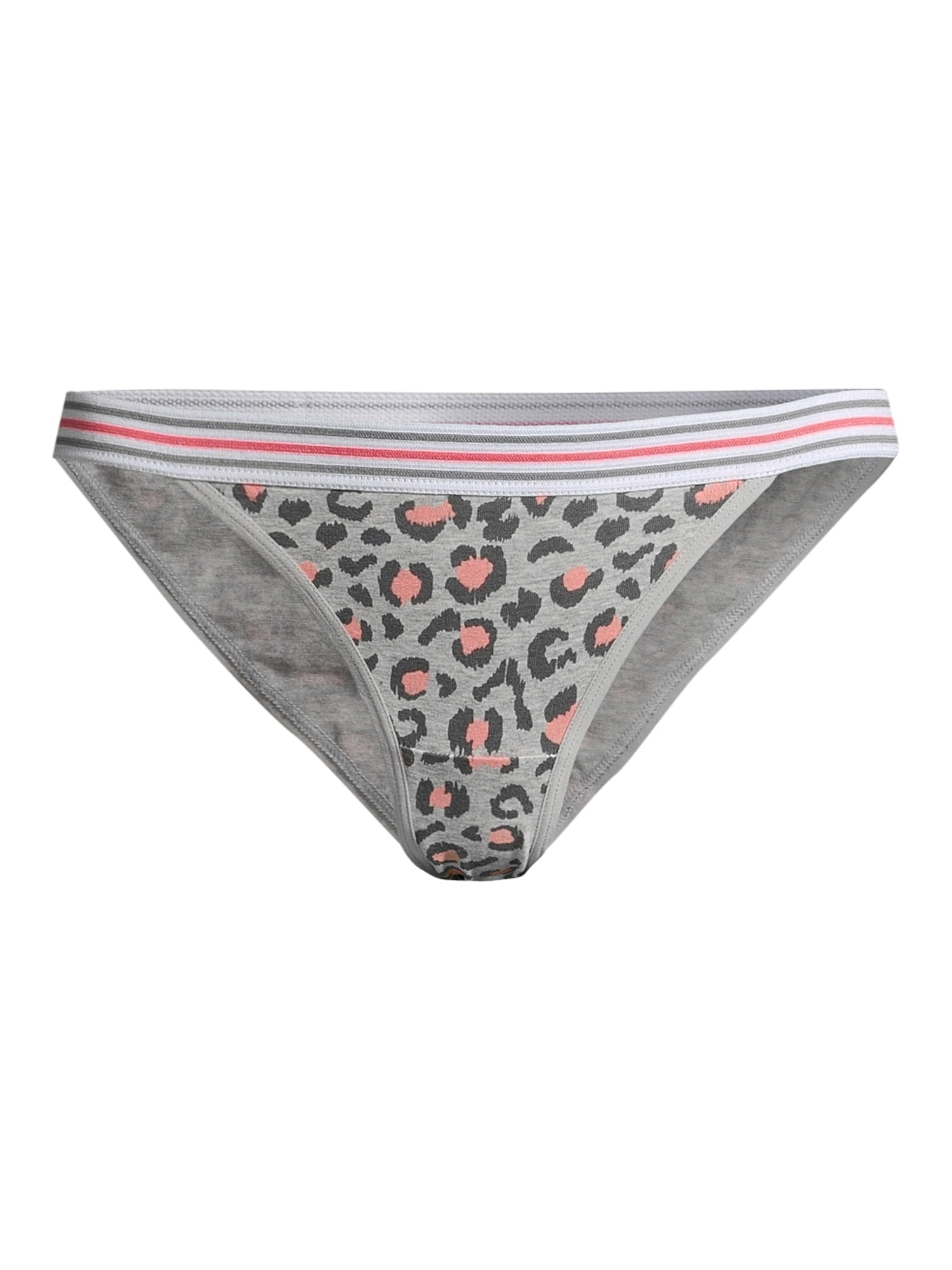 Secret Treasures Women's Cotton String Bikini Panties, 6-Pack