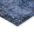 thumbnail image 3 of Addison Rugs Chantille Indoor/Outdoor Transitional Floral Navy Machine Washable Runner Rug, 2'3" x 7'6", 3 of 8