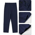 thumbnail image 6 of Boys Suit for Kids Tuxedo Vest and Pants Set with Shirt Tie and Bowtie Formal Dresswear, 6 of 11