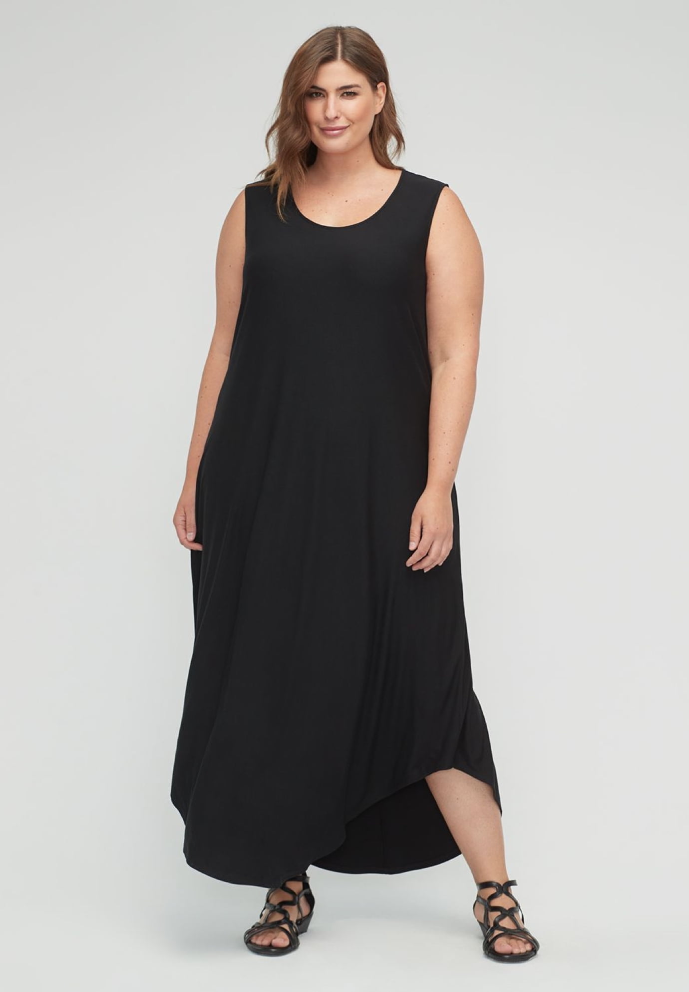 petite plus maxi dress