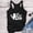 Black, variant on Women's Tanks Eat Sleep Train Repeatedly Women's Racerback Tank For Girls Motivational Gym Tank Top Funny Weightlifting Workout Training Blue XXL