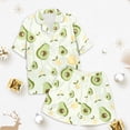 thumbnail image 7 of HAYIMI 2 Piece Outfit Sets Home Kids Children Graphic Print Lapel Short Sleeve Button Shirt Shorts Clothing Sets Cartoon Lightweight Summer Clothes Sets for Child, 7 of 7