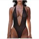 thumbnail image 4 of Body de encaje solacol, lencería transparente, tops para salir, bodys de encaje para mujer, lencería transparente, body sexy para mujer, body de tanga transparente, 4 of 8