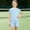 A14 Light Blue, variant on Tween Teen Girls Activewear Sets Short Sleeve Athletic Performance Shirt Mesh Splicing Running Shorts 2 Piece Tracksuit Sporty Summer Workout Clothes Outfits