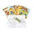 thumbnail image 2 of Autumn Coloring Books with Crayons Party Favors Set of 12, 2 of 6