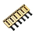 thumbnail image 1 of Sillín de puente de guitarra eléctrica Wosthever profesional de 6 piezas Negro 10.5 mm, 1 of 6