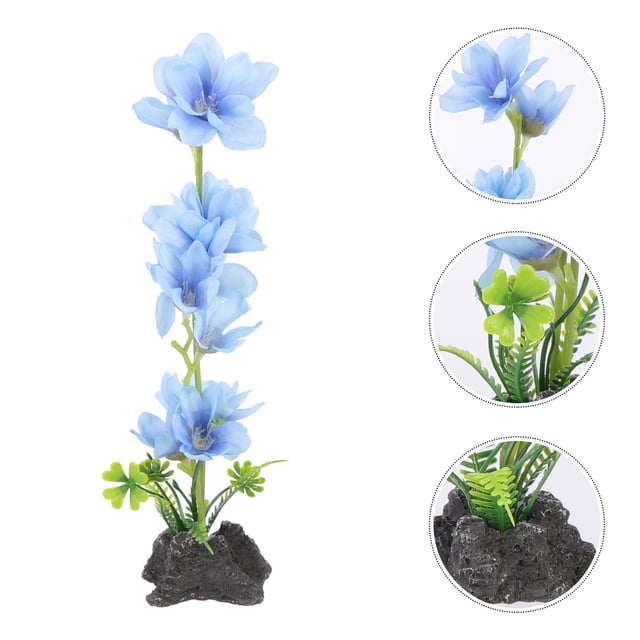 Houderco Única Para Platos Fríos Con Flores Artificiales Y Plantas Suculentas Multicolor