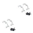 thumbnail image 1 of Ounissouiy 2 piezas RC Car Pull Rod Base Vehículo Servo Mount Upgrade Accesorios Type1 NO1, 1 of 6