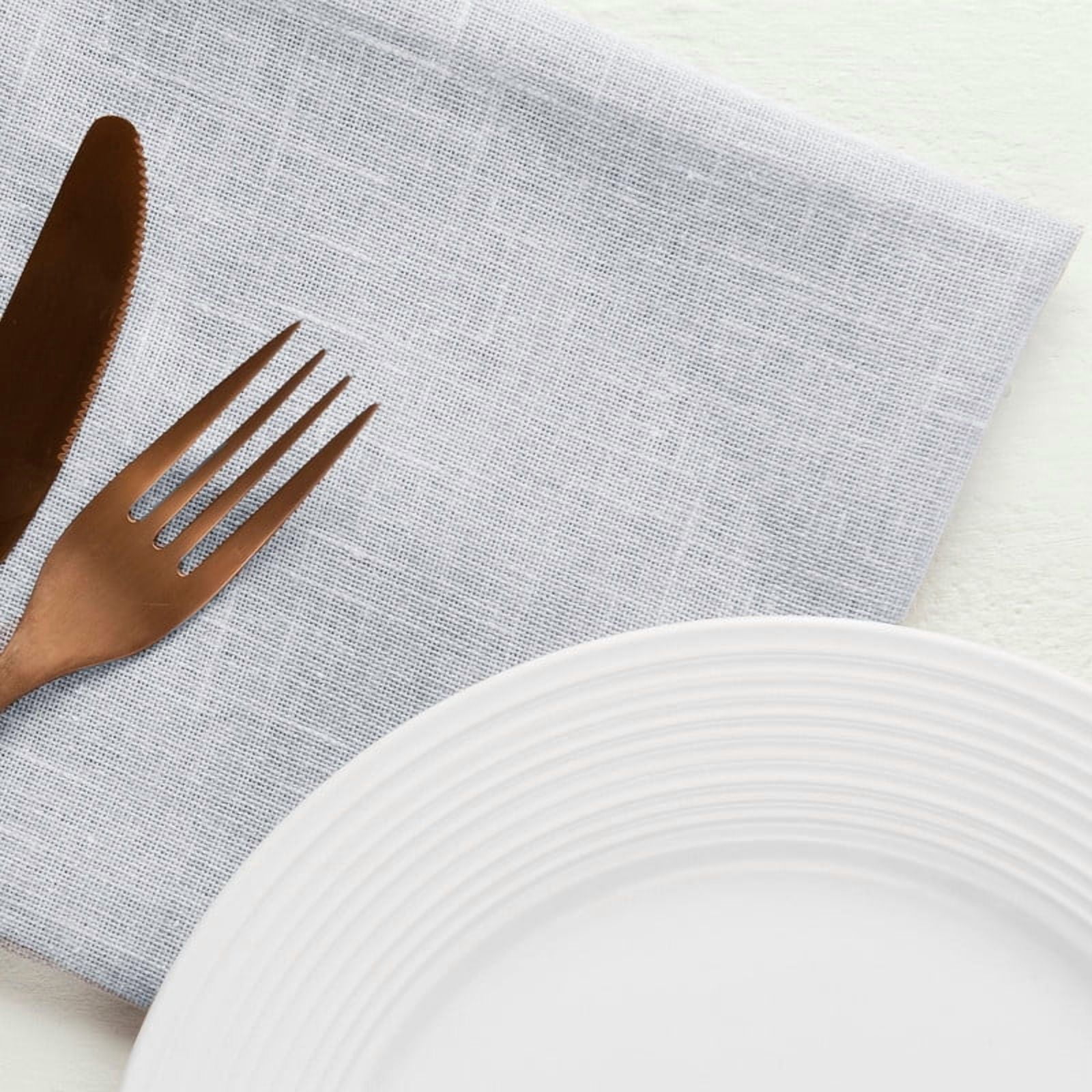 Place Mats Set,Decorative Table Place Mats For For In Door Dinning,Heat Insulation Stain Resistant Table Mats(Apricot plaid)