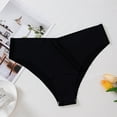 cfhntfmh 3pc Underwear for Women Plus Size Comfy Low Waisted No Show