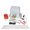 Kit1, variant on Heavy Duty Residential Gear System 1800kgs Electric Sliding Gate Opener / Door Motor With 4m Steel Racks Keyfobs Kit Optional