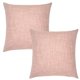 thumbnail image 1 of Paquete de 2 fundas de almohada decorativas de otoño, fundas de almohada de chenilla suave con textura sólida para sofá, dormitorio, sala de estar, 1 of 5