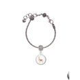thumbnail image 2 of Delight Jewelry Silvertone Domed Llama Lord Guide Me Charm Bead, 2 of 4