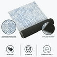 thumbnail image 5 of Soulgenix Kitchen Rug Sets, 3 Pieces Runner Rug with Non-Slip Baking for Kitchen Floor Comfort Standing, Rugs Mat with 20"x32"+20"x47"+20"x59", 5 of 8