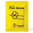 thumbnail image 2 of Laerdal Nylon / PVC CPR Face Shield White 3.7 X 2-3/4 Inch Disposable ,10 Ct, 2 of 3