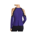 thumbnail image 2 of Ramy Brook Womens Anya Cold Shoulder Blouse Pullover Top, 2 of 2