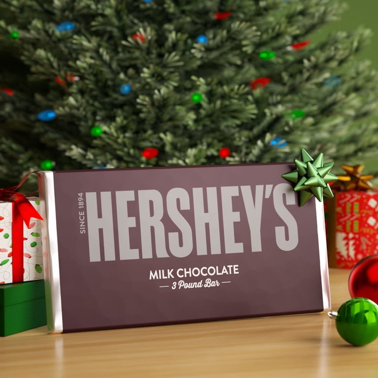 2 pack) Hershey's Milk Chocolate Christmas Candy Stocking Stuffer