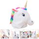 thumbnail image 2 of 1 tocado cómodo y moderno de unicornio, accesorio para fotos, juguete para niños (blanco), 2 of 7