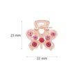 thumbnail image 4 of 10 Pcs Mini Pince à Cheveux Petite Pince à Griffes Barrette Cristal, 4 of 7