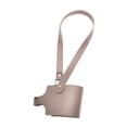 thumbnail image 1 of Porte-gobelet Réglable en Cuir PU Rétro Réutilisable Rose pour Bouteille d'Eau, 1 of 9