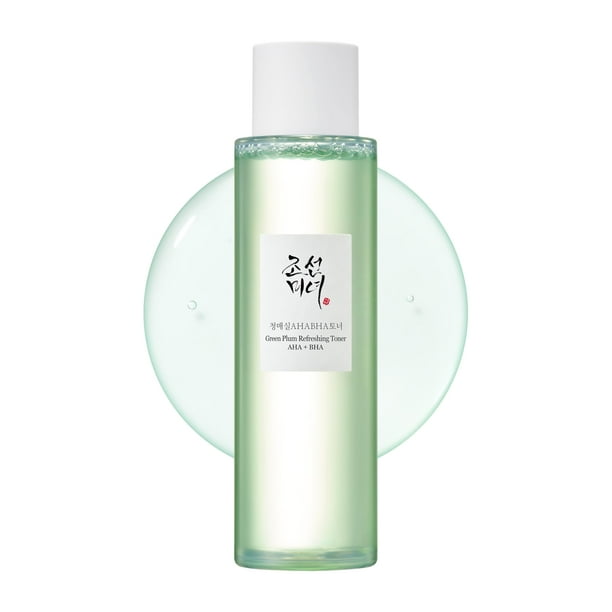 Tónico Beauty of Joseon Green Plum AHA BHA 150 ml para toda la piel