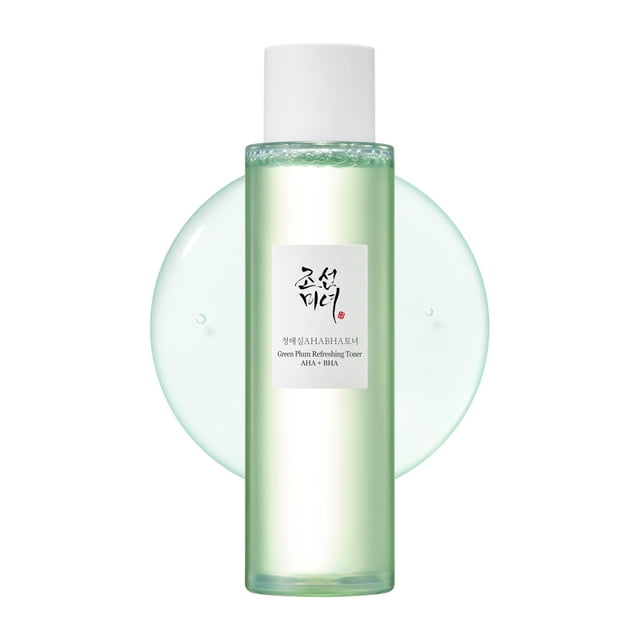 Tónico Beauty of Joseon Green Plum AHA BHA 150 ml para toda la piel