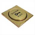 thumbnail image 3 of 10 Botones de Salida Dorados para de Control de Acceso., 3 of 6