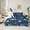 Navy, variant on Feelyou Sea Shark Animal Twin Bedding Sets 7-Piece, Cute Stars Croal Bedding Comforter Set