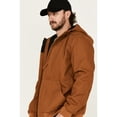 thumbnail image 2 of Hawx Work Gear Men's Wolcott Hooded Bomber Jacket - HXFA24O15-RUCOP X-  US, 2 of 4