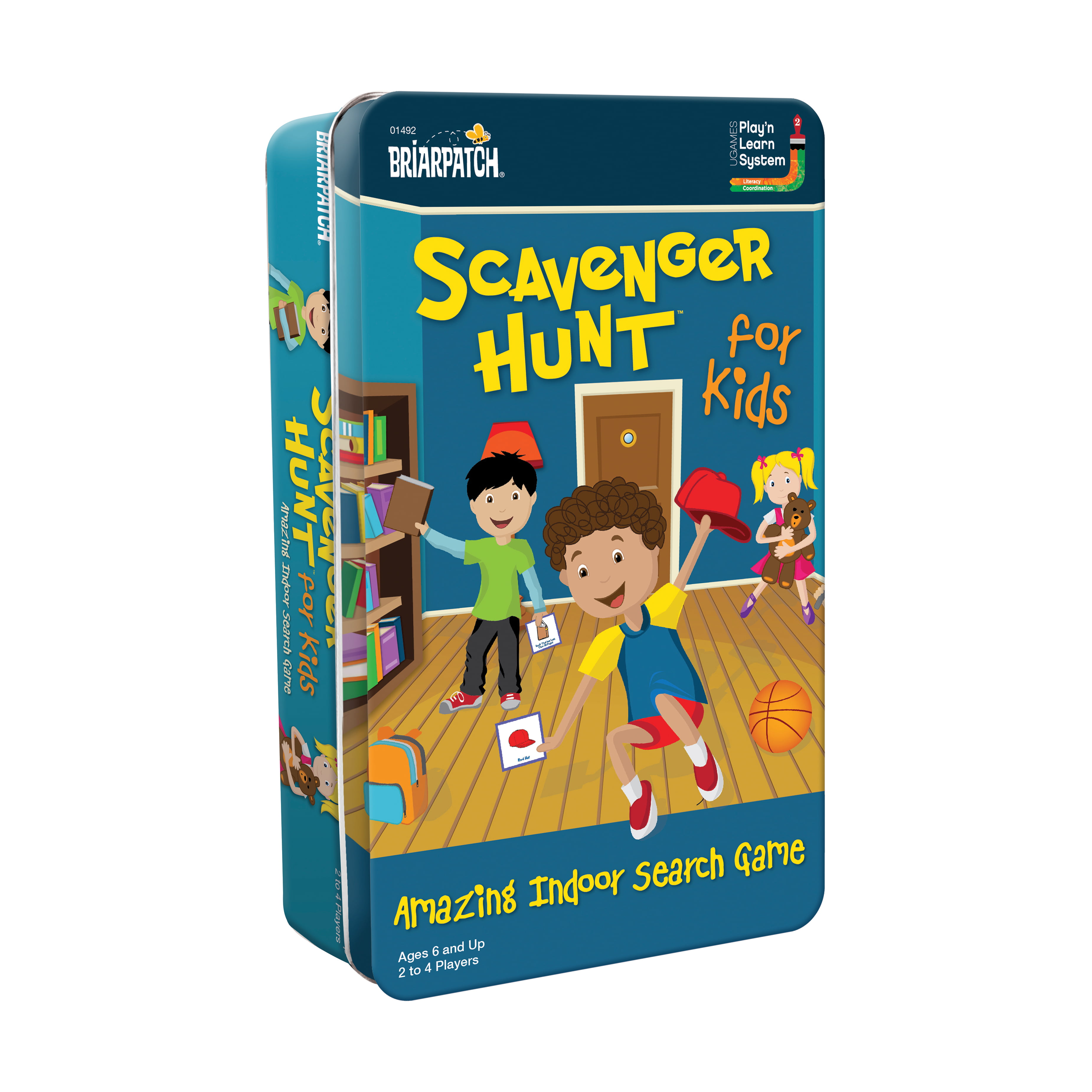 Briarpatch Scavenger Hunt For Kids Travel Card Game New Ages 6+ 