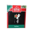 thumbnail image 5 of 1991 Top Hatter (Rabbit) Hallmark Keepsake Christmas Tree Ornaments QXM5889, 5 of 6