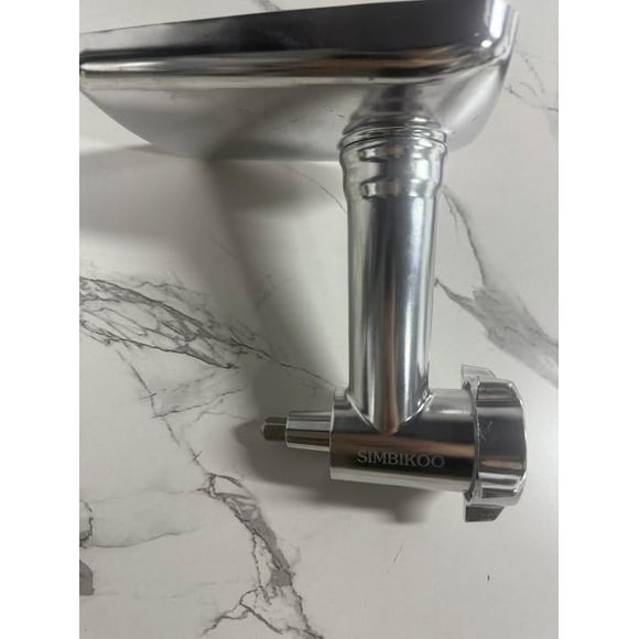 SIMBIKOO Metal Food Grinder Attachments for KitchenAid Stand Mixers