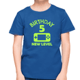 thumbnail image 4 of 5th Birthday Boy 5 Year Old 5th Birthday Level 5 Gamer Shirts for 5th Birthday Boy Shirt, 4 of 8