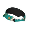 thumbnail image 3 of Bingfone Adjustable Empty Top Sun Visor For Women And Men-Cartoon Dogs, 3 of 8