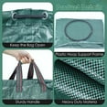 thumbnail image 5 of Samhe 2 Packs 132 Gallons Leaf Bags, Reusable Yard Waste Bags Heavy Duty Camping Yard Recycling Trash Bags, 5 of 9