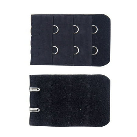 1Pc Back Bra Extender Clip Strap Extension 2 Hook Bra Extensions Strapless Womens Underwear Expander Bra Hook Botton Intimates LDG